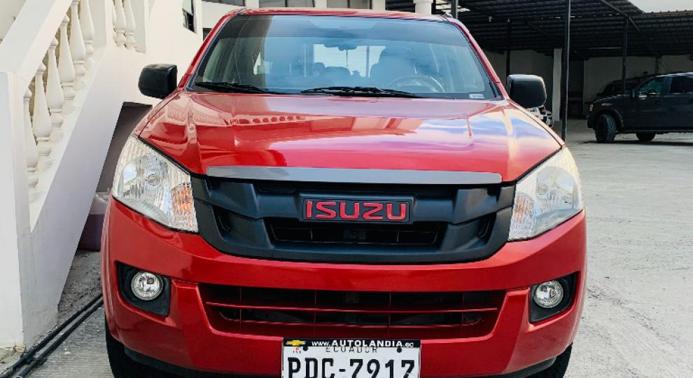Chevrolet D-MAX CRDI 3.0 CD 4X2 DIESEL 2018 Cuenca