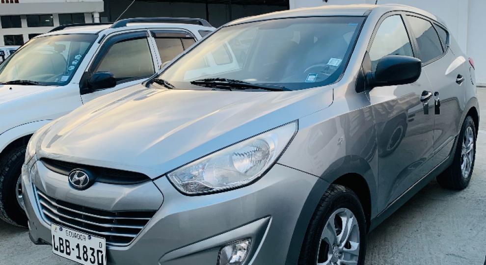 Hyundai Tucson IX 2012 Cuenca