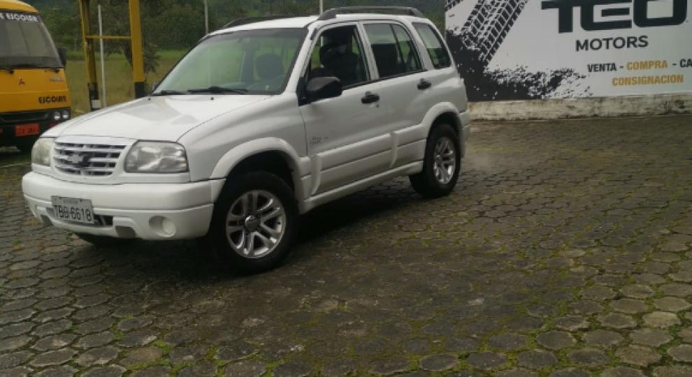 Chevrolet Grand Vitara 5P 2011 Cuenca