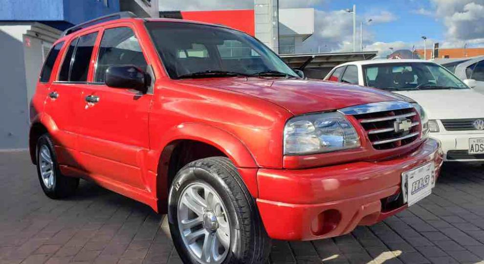 Chevrolet Grand Vitara 5P 2015 Cuenca