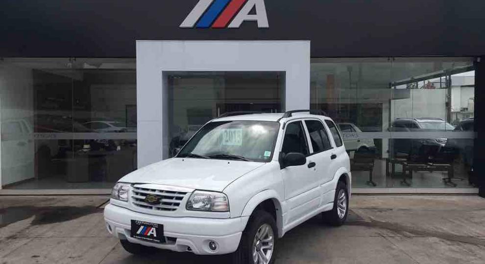 Chevrolet Grand Vitara 5P 2015 Cuenca