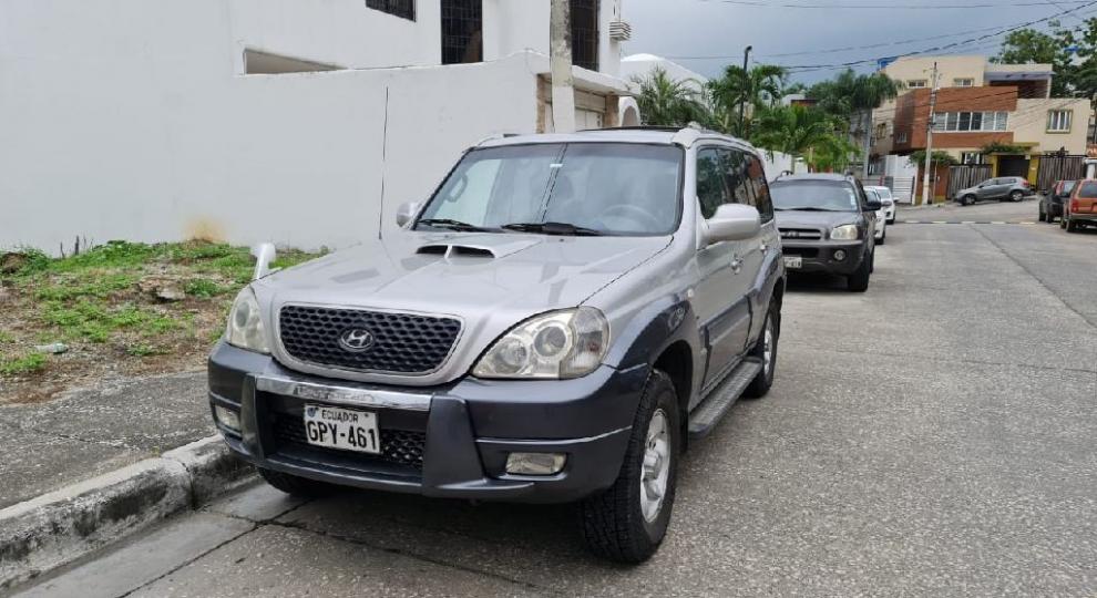 Hyundai Terracan 2.9 2007 Guayaquil
