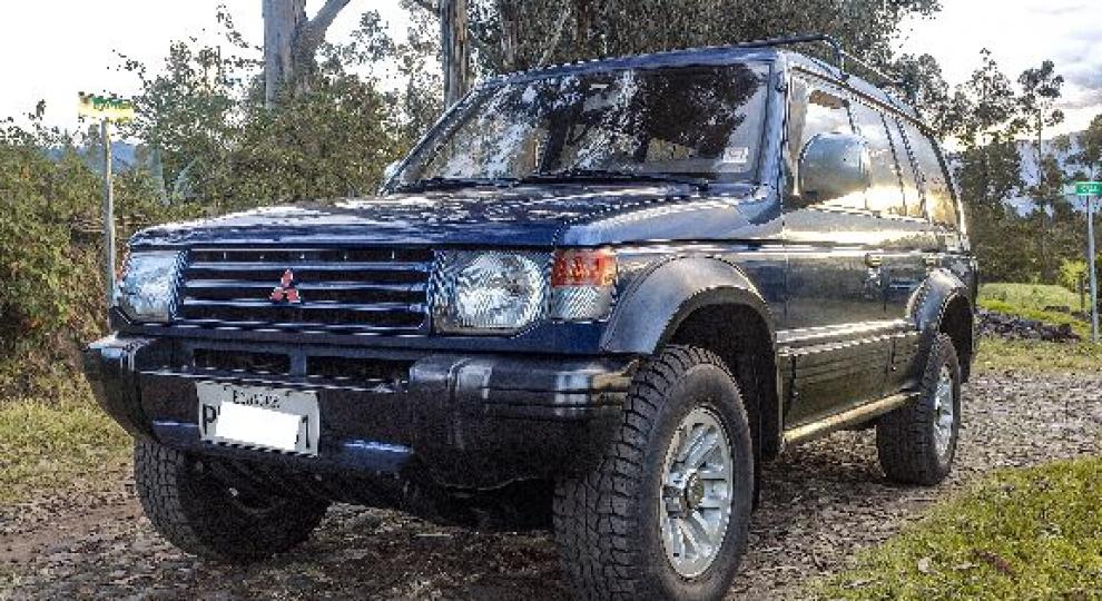 Mitsubishi Montero 5P 1996 Sangolqui