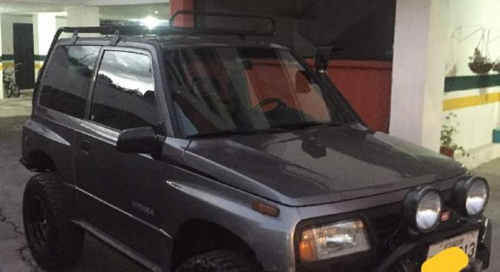 Chevrolet Vitara 3P 2011 Quito
