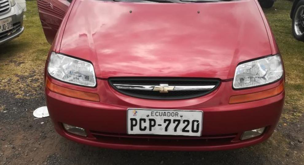 Chevrolet Aveo Family 2015 Quito