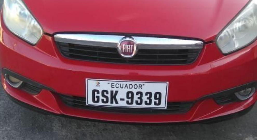 Fiat Siena 2014 Guayaquil