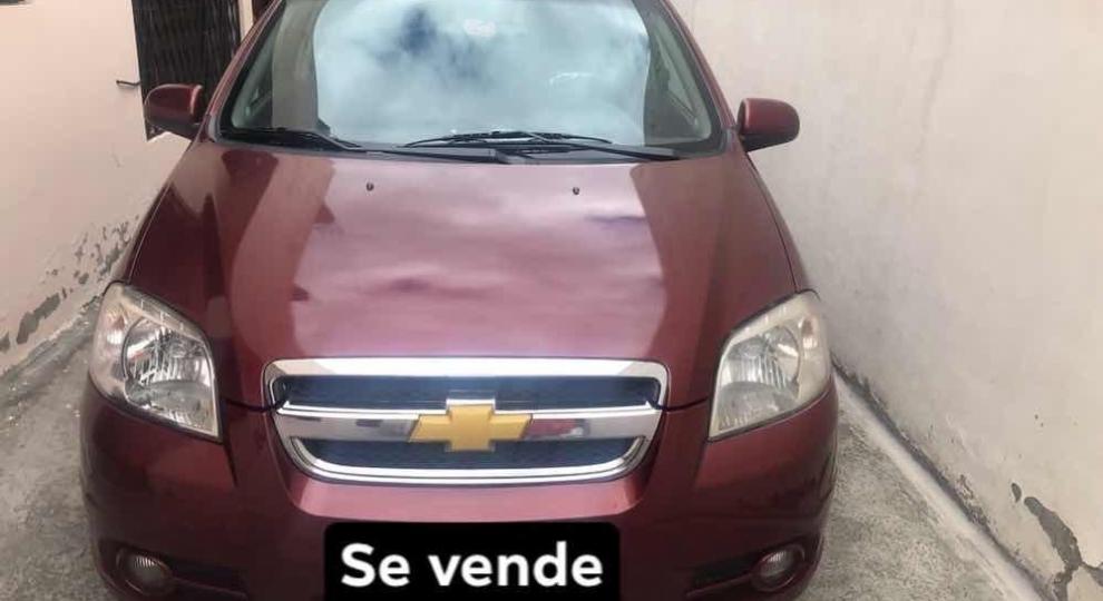 Chevrolet Aveo 2013 Latacunga