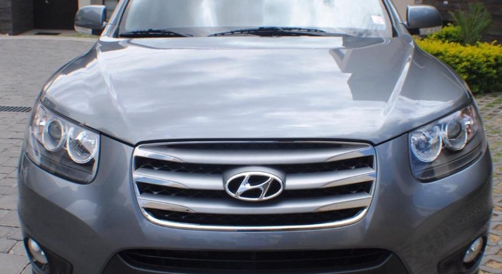 Hyundai Santa Fe 4x2 2012 Quito
