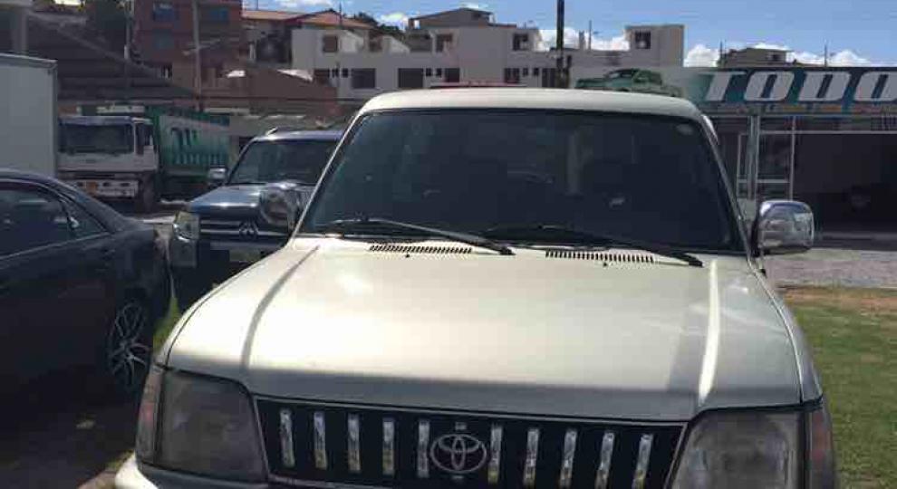 Toyota Prado 3P 2008 Ibarra