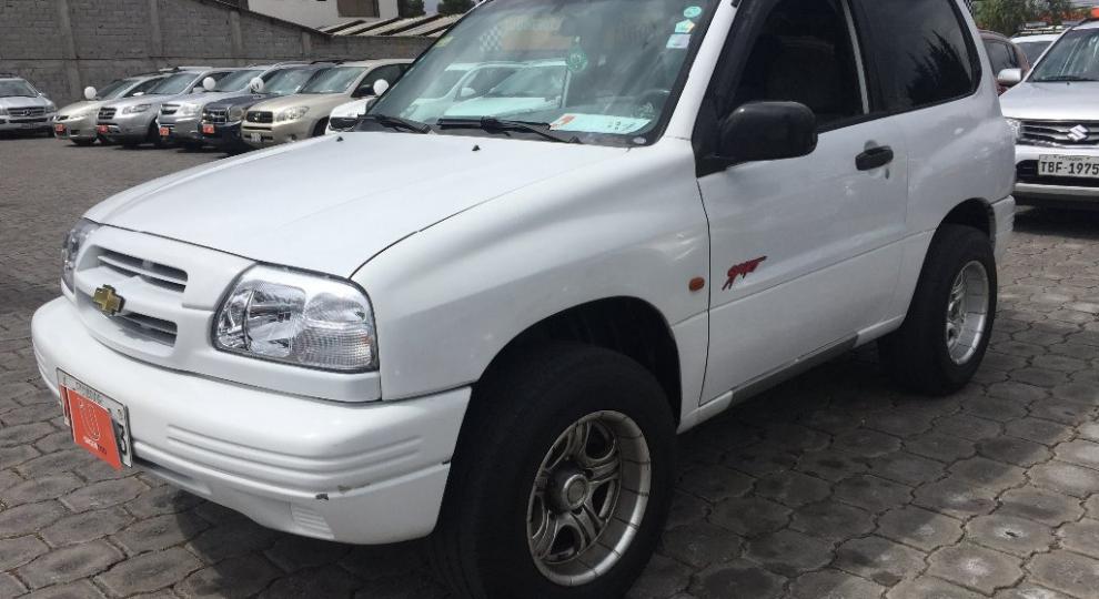 Chevrolet Grand Vitara 3P Sport 2002 Quito