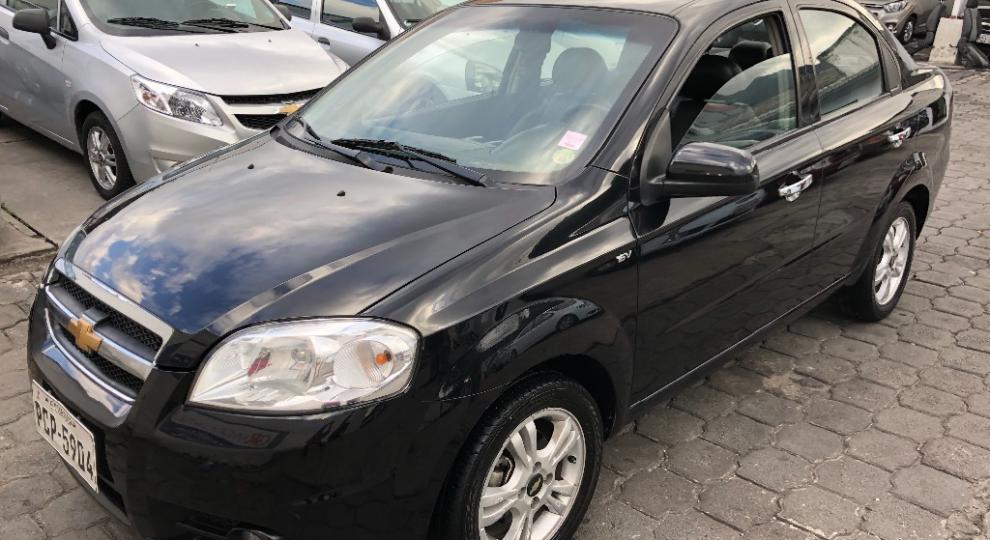 Chevrolet Aveo Emotion GLS 2015 Quito