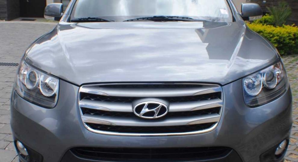 Hyundai Santa Fe 4x2 2012 Quito