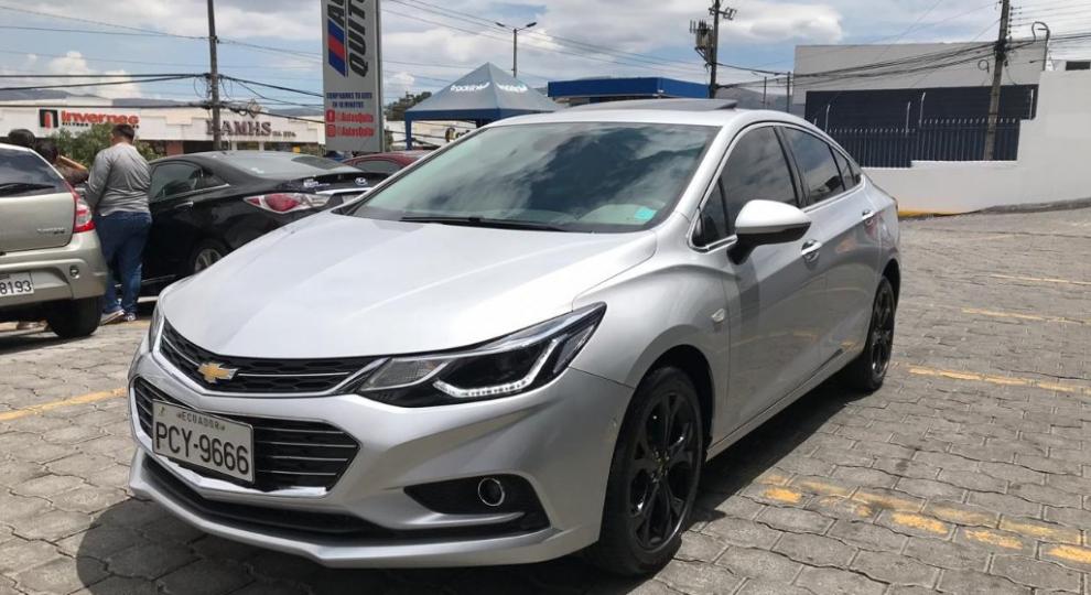 Chevrolet Cruze 2017 Quito