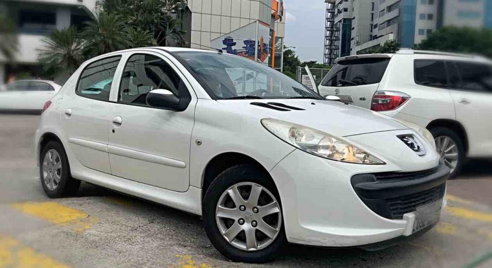 Peugeot 207 2012 Guayaquil