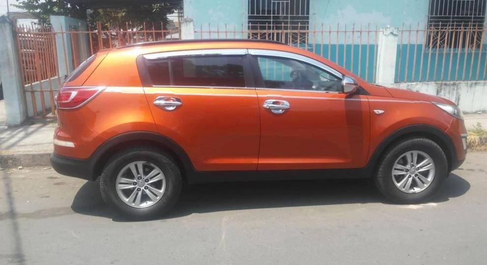 Kia Sportage 2012 Milagro