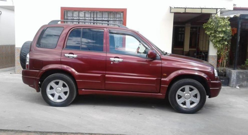 Chevrolet Grand Vitara 5P 2006 Tena