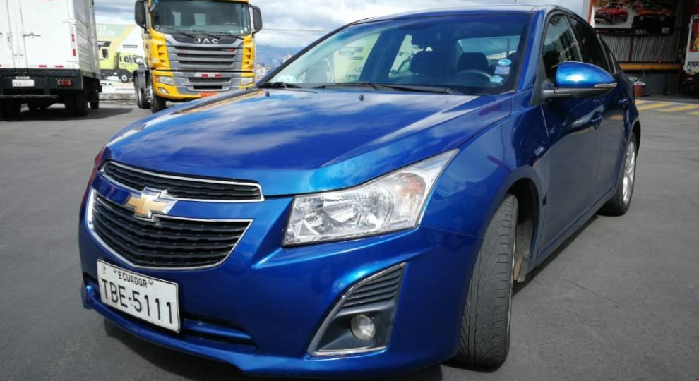Chevrolet Cruze 2014 Quito