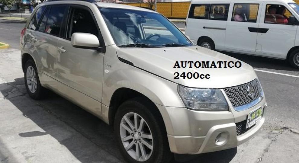 Suzuki Grand Vitara SZ 2.4 2013 Quito