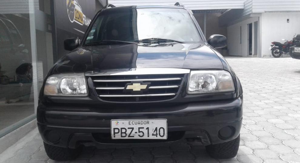 Chevrolet Grand Vitara 5P 2013 Quito