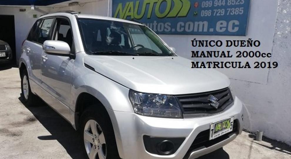 Chevrolet Grand Vitara SZ 2017 Quito