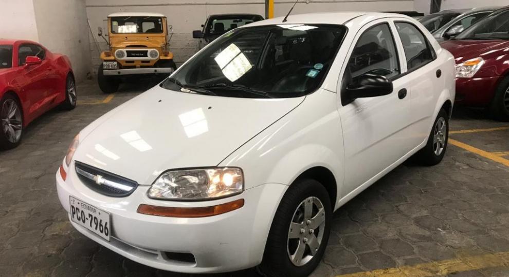 Chevrolet Aveo Family 2015 Quito