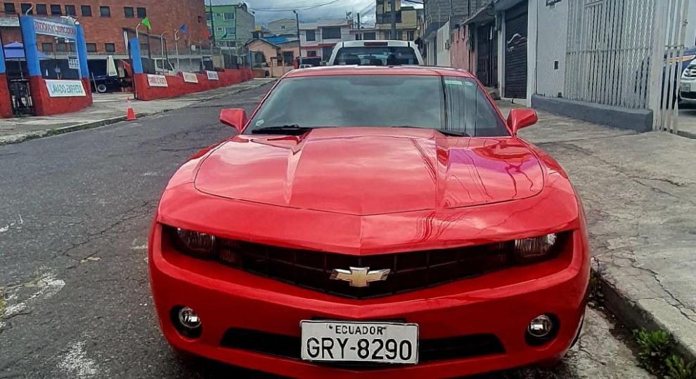 Chevrolet Camaro 2010 Quito
