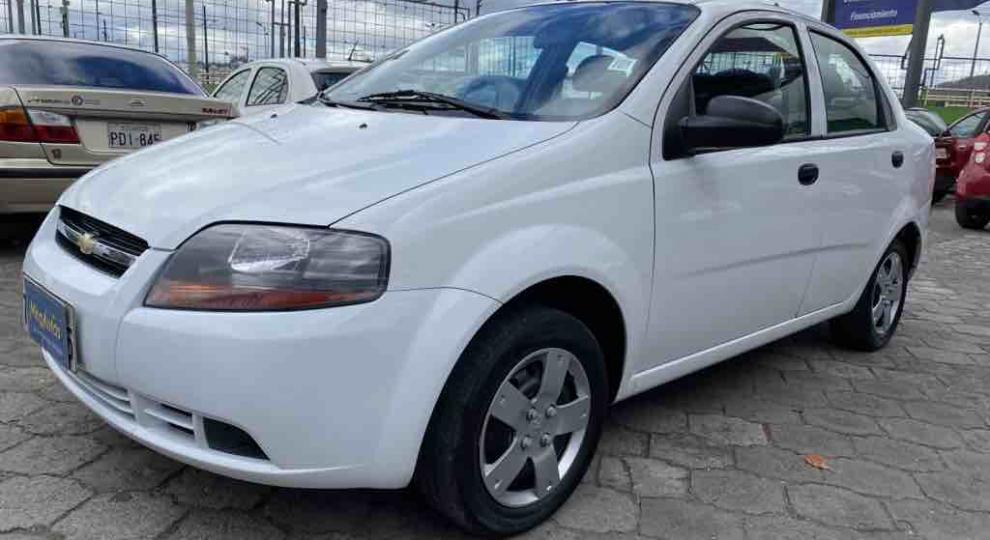 Chevrolet Aveo 2016 Quito
