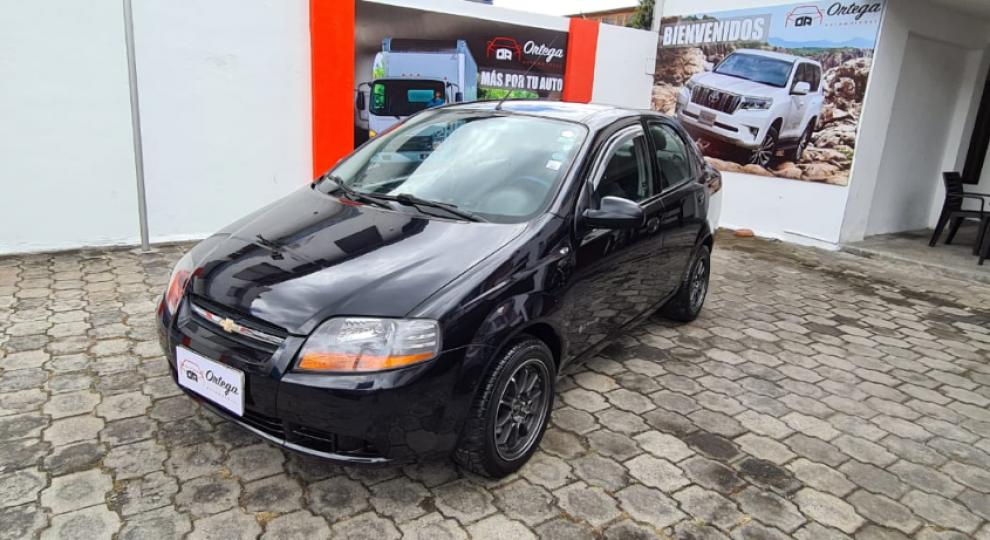 Chevrolet Aveo Activo 2012 Quito