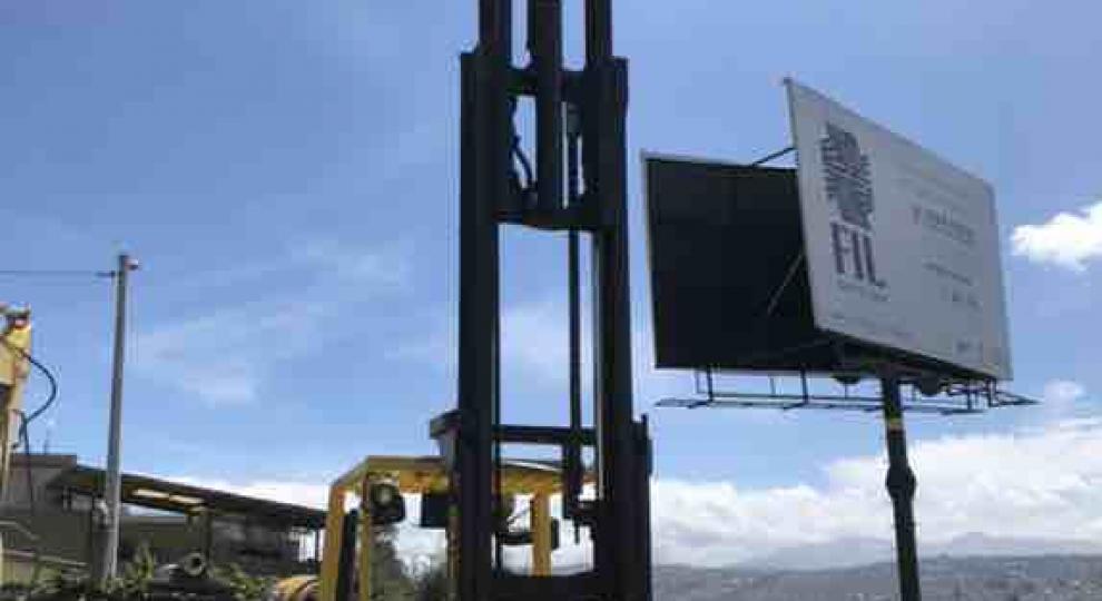 Hyster H110 2006 Quito