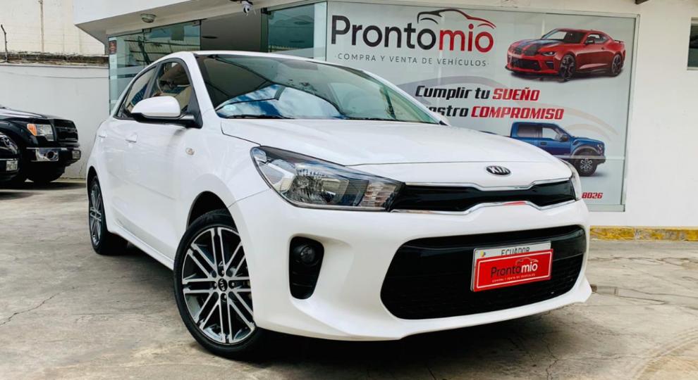 Kia Rio 2019 Quito