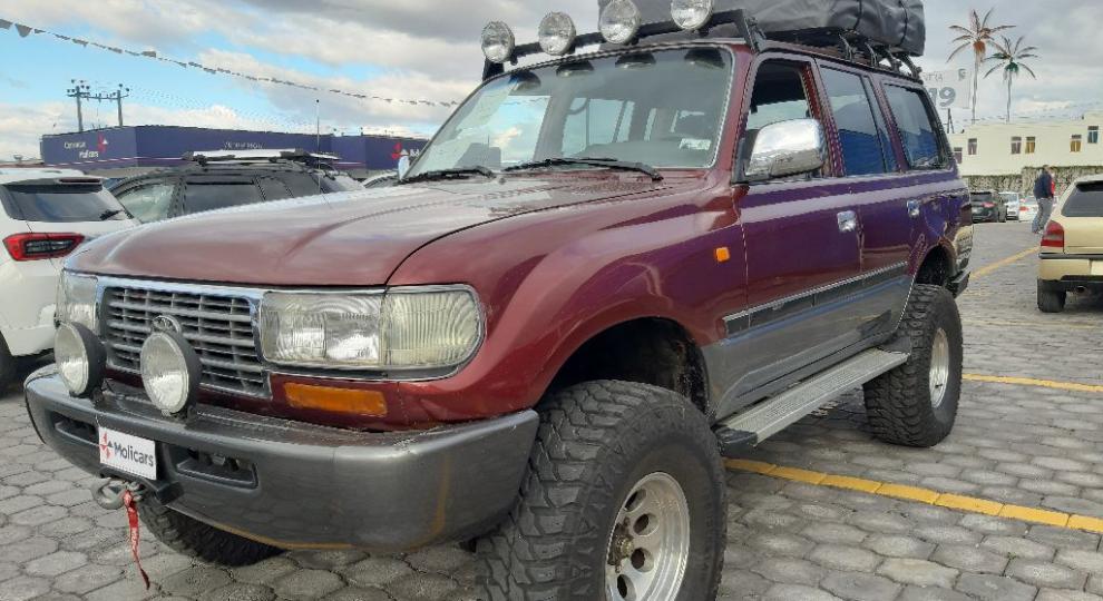 Toyota Land Cruiser 1993 Quito