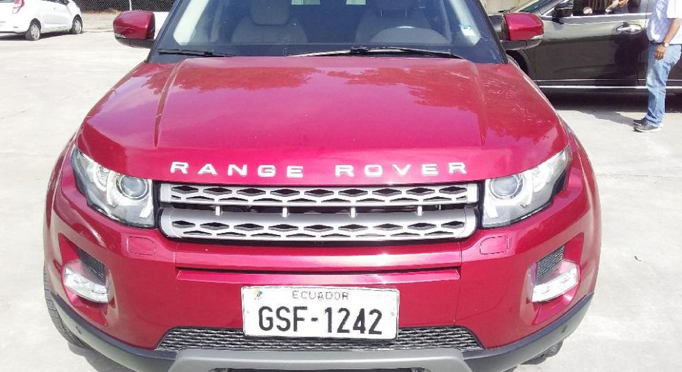 Land Rover Range Rover Evoque 2012 Guayaquil