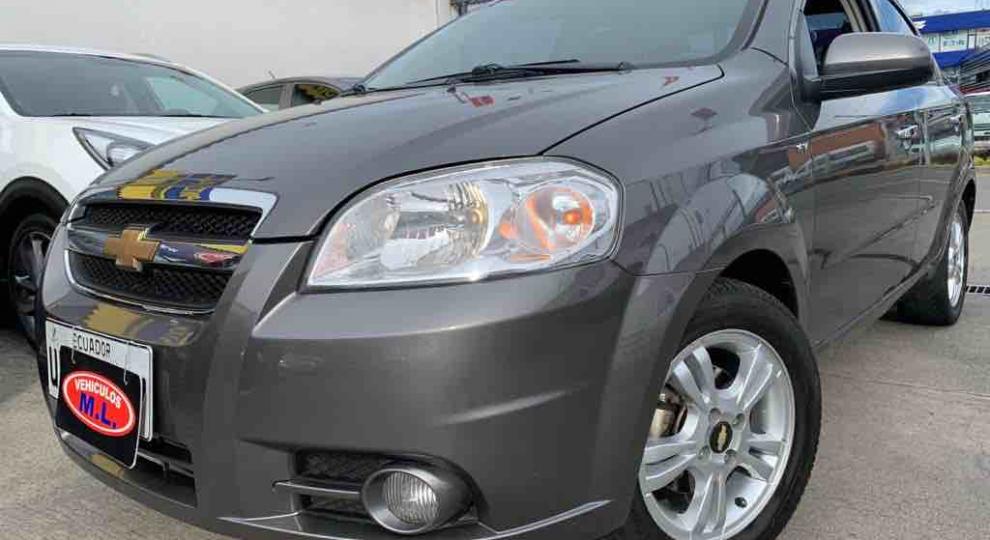 Chevrolet Aveo 2016 Cuenca
