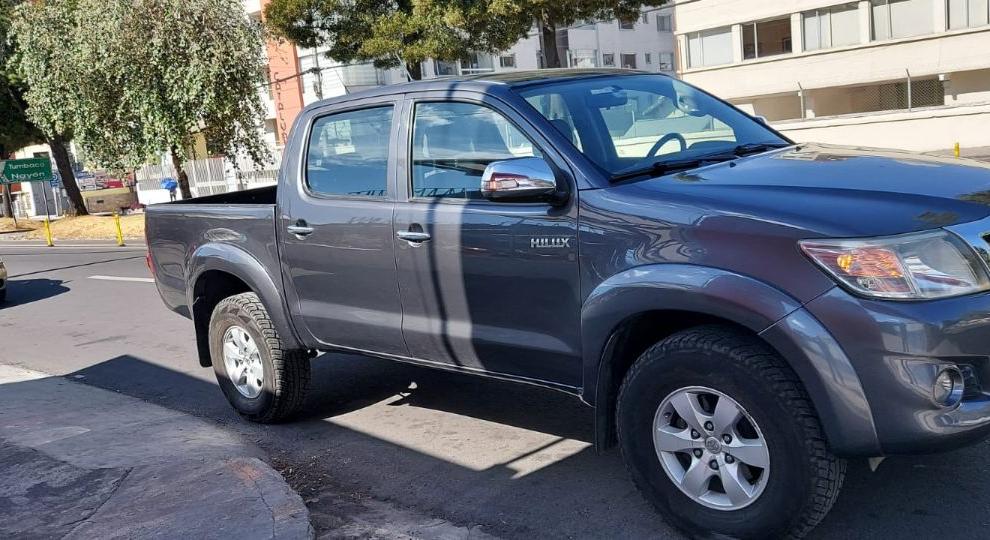 Toyota Hilux 2012 Quito