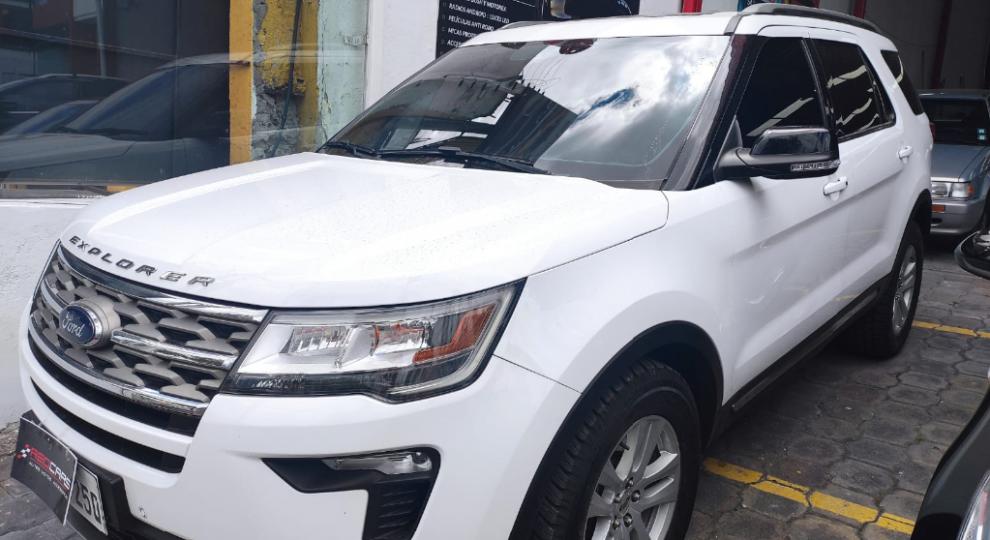 Ford Explorer XLT 2018 Quito