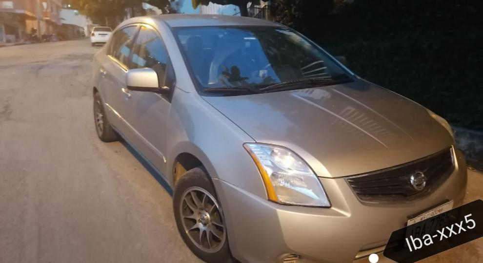 Nissan Sentra 2011 Manta