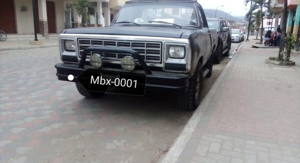 Dodge Ram 1973 Manta