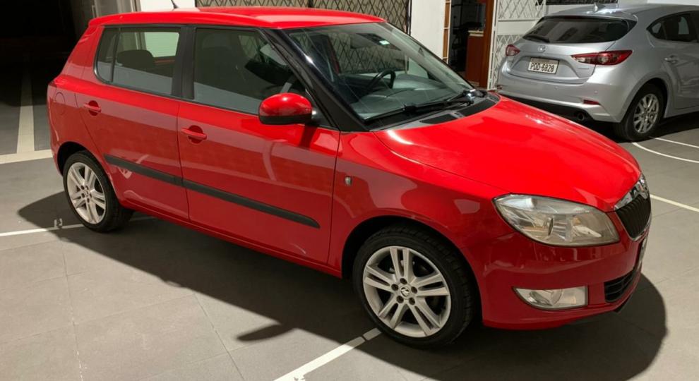 Skoda Fabia A5 2014 Quito
