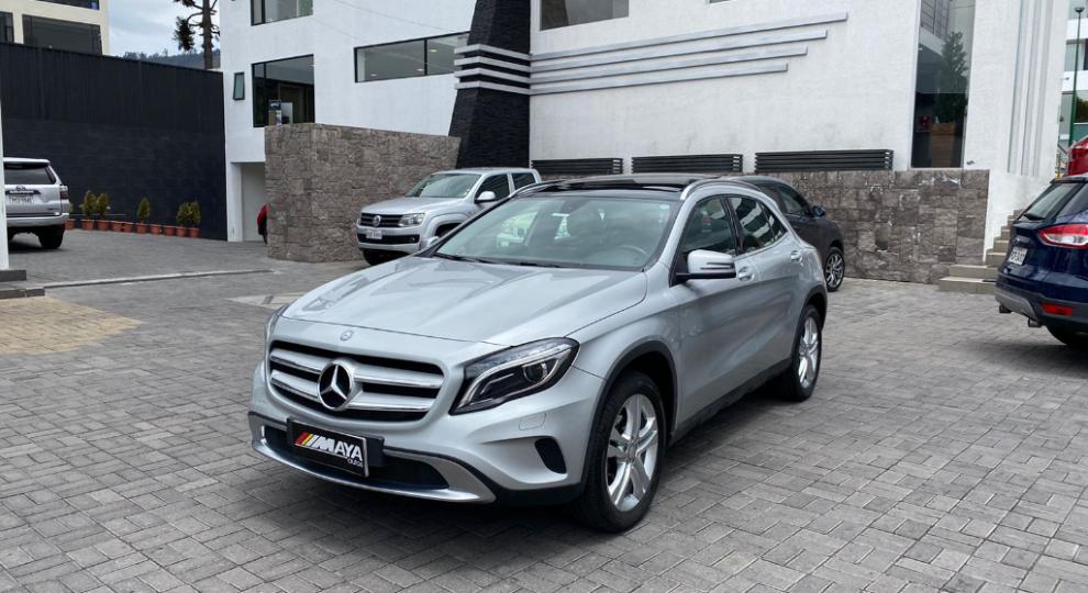 Mercedes Benz GLA 200 2016 Ambato