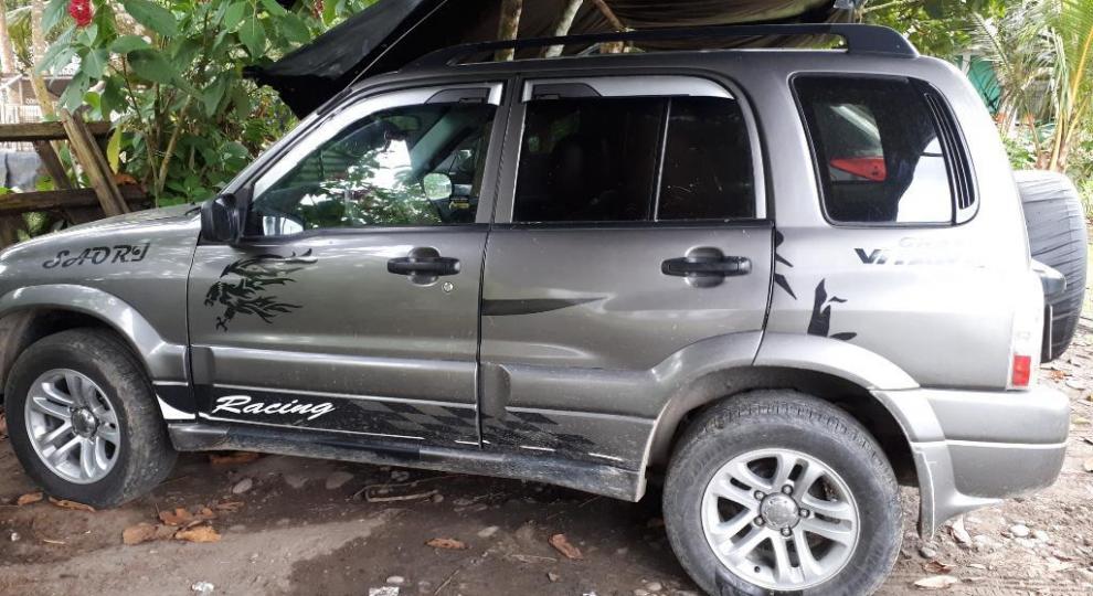 Chevrolet Grand Vitara 5P 2014 Nueva Loja