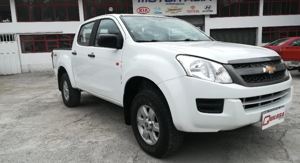 Chevrolet D-MAX CRDI AC 3.0 CD 4X4 TM DIESEL 2014 Ambato