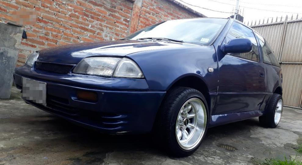 Suzuki Forsa 1 1991 Tulcán