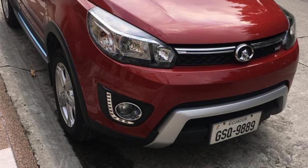 Ssangyong Musso 2016 Guayaquil
