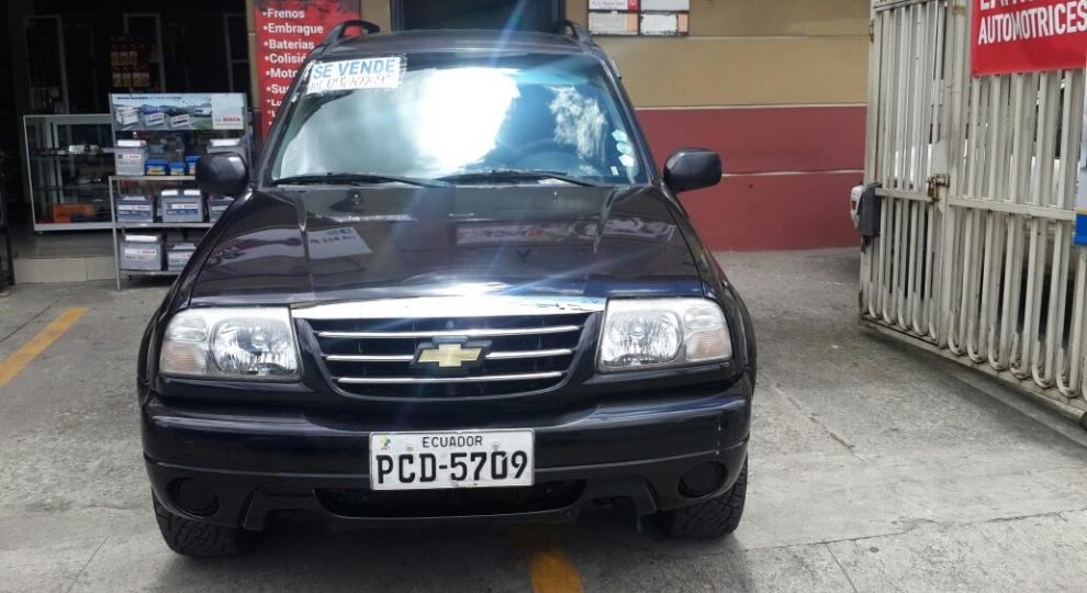 Chevrolet Grand Vitara 5P 2013 Cuenca