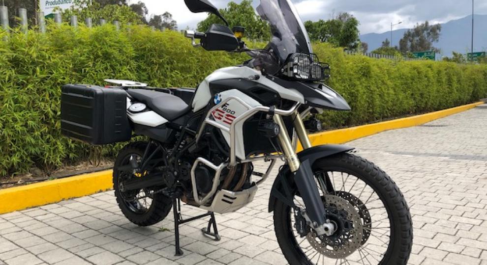 BMW F800 GS 2014 Cumbayá