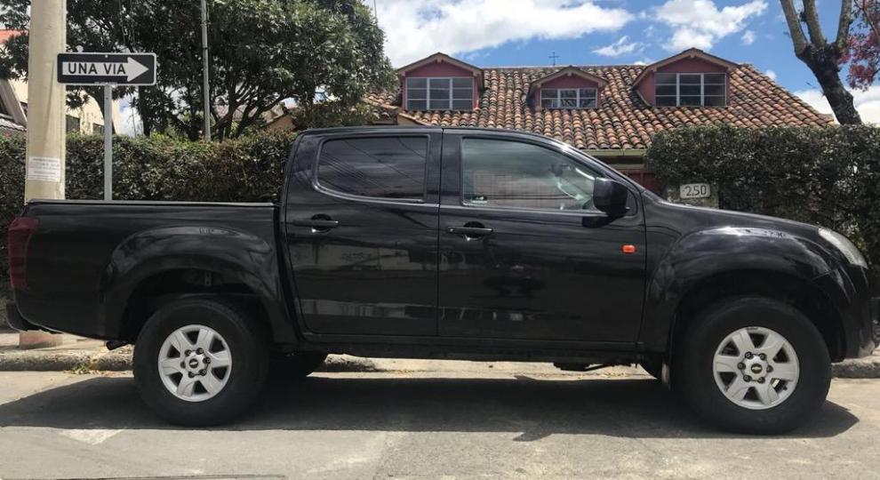 Chevrolet LUV Dmax CD 2014 Cuenca