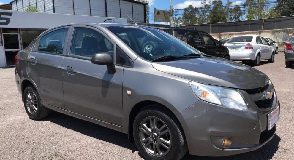 Chevrolet Sail 2015 Quito