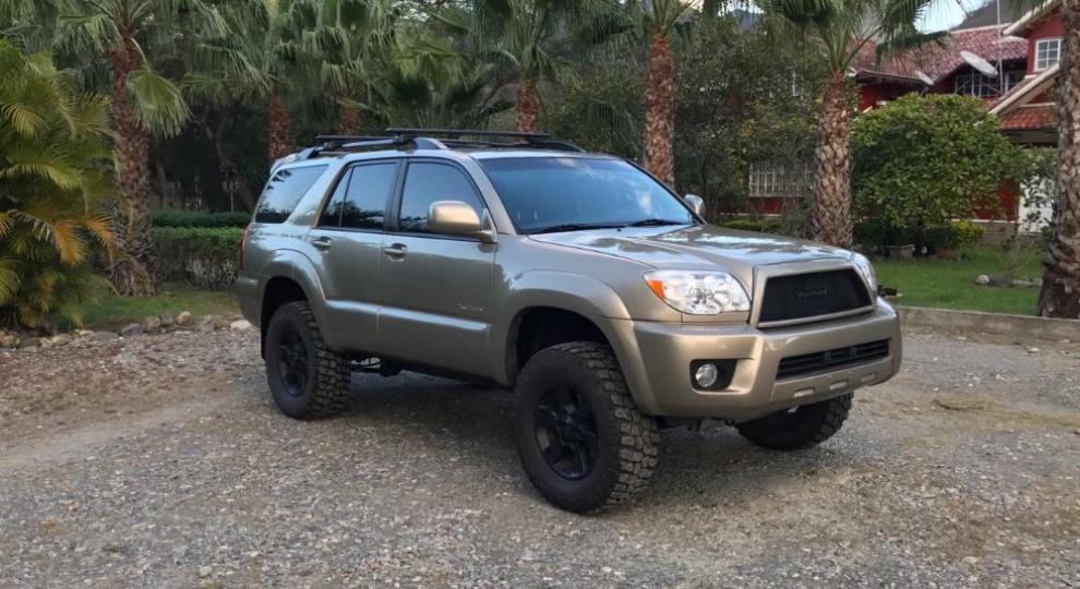 Toyota 4 Runner 2007 Quito