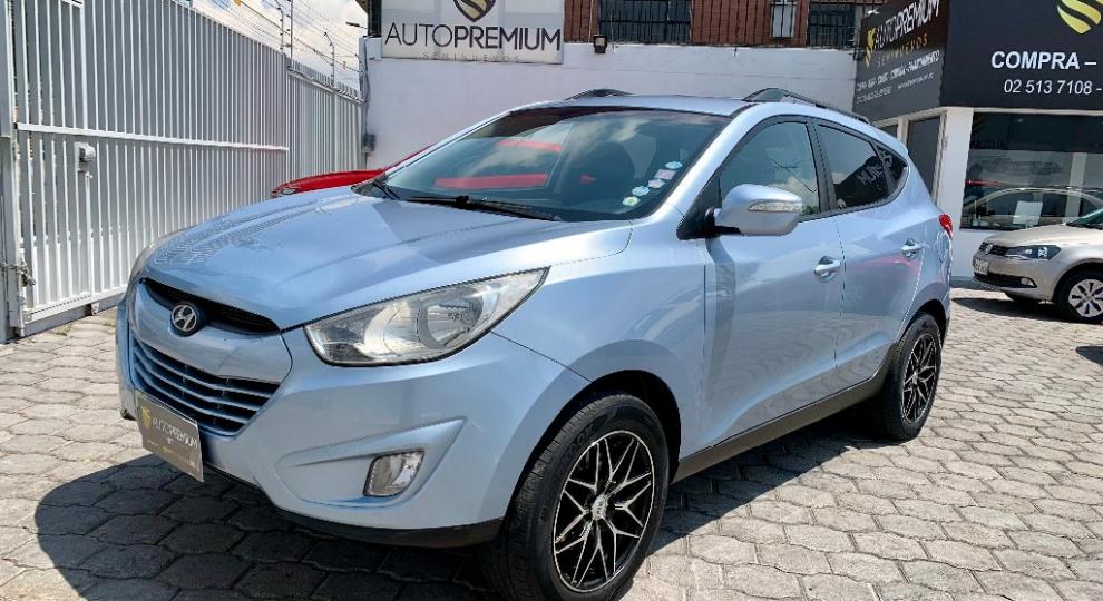 Hyundai Tucson TA 2012 Quito
