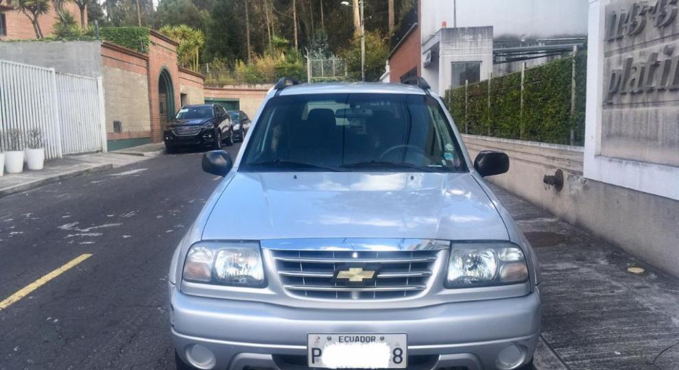 Chevrolet Grand Vitara 3P Sport 2014 Quito